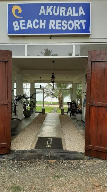 Akurala Beach Boutique Resort מראה חיצוני תמונה