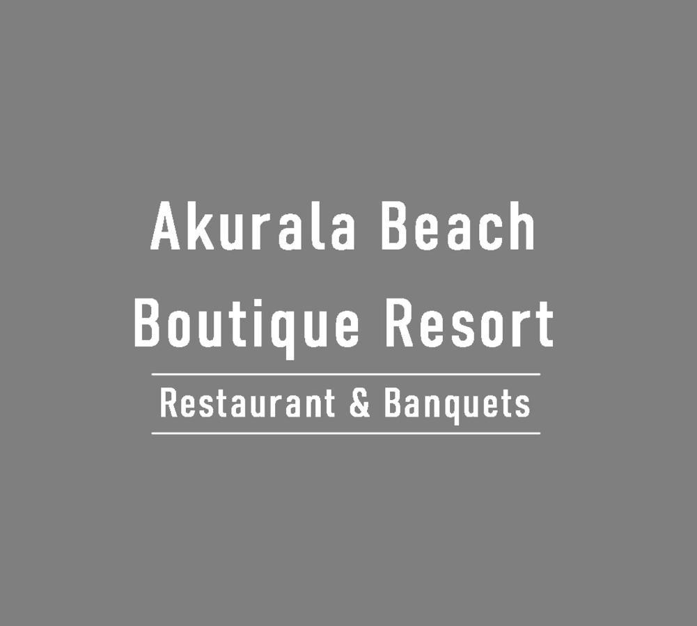 Akurala Beach Boutique Resort מראה חיצוני תמונה